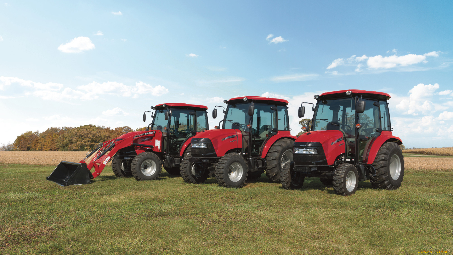 техника, тракторы, case