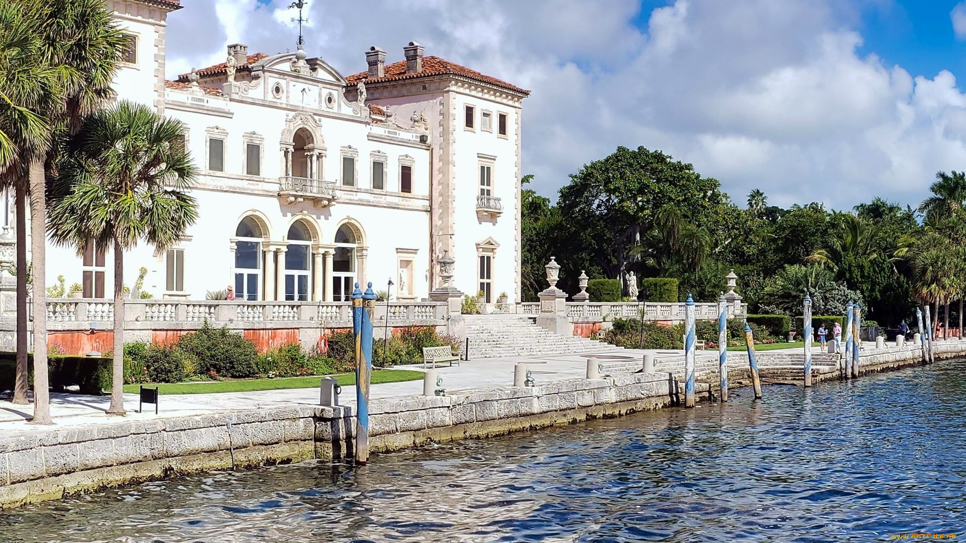vizcaya, museum, miami, , florida, города, майами, , сша, florida, vizcaya, museum