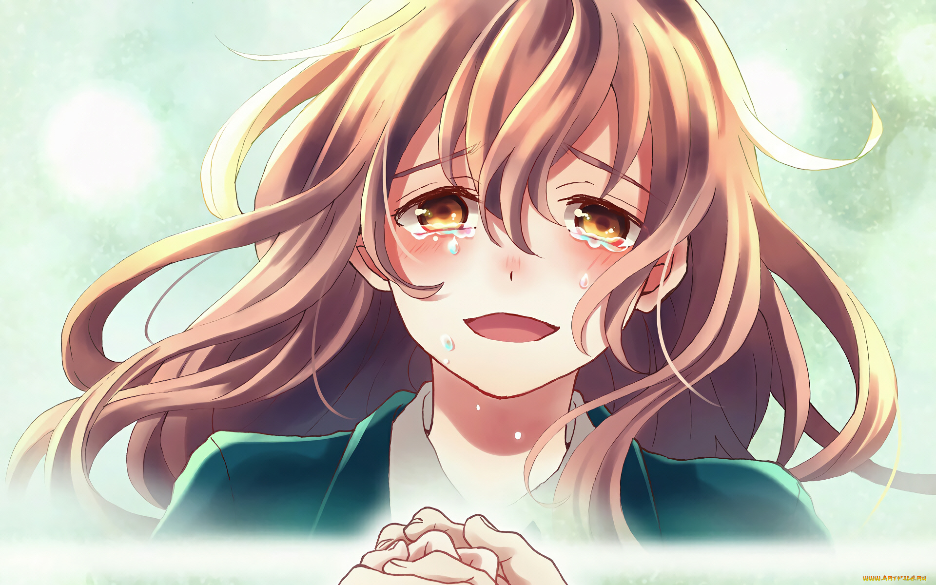 аниме, koe, no, katachi, форма, голоса