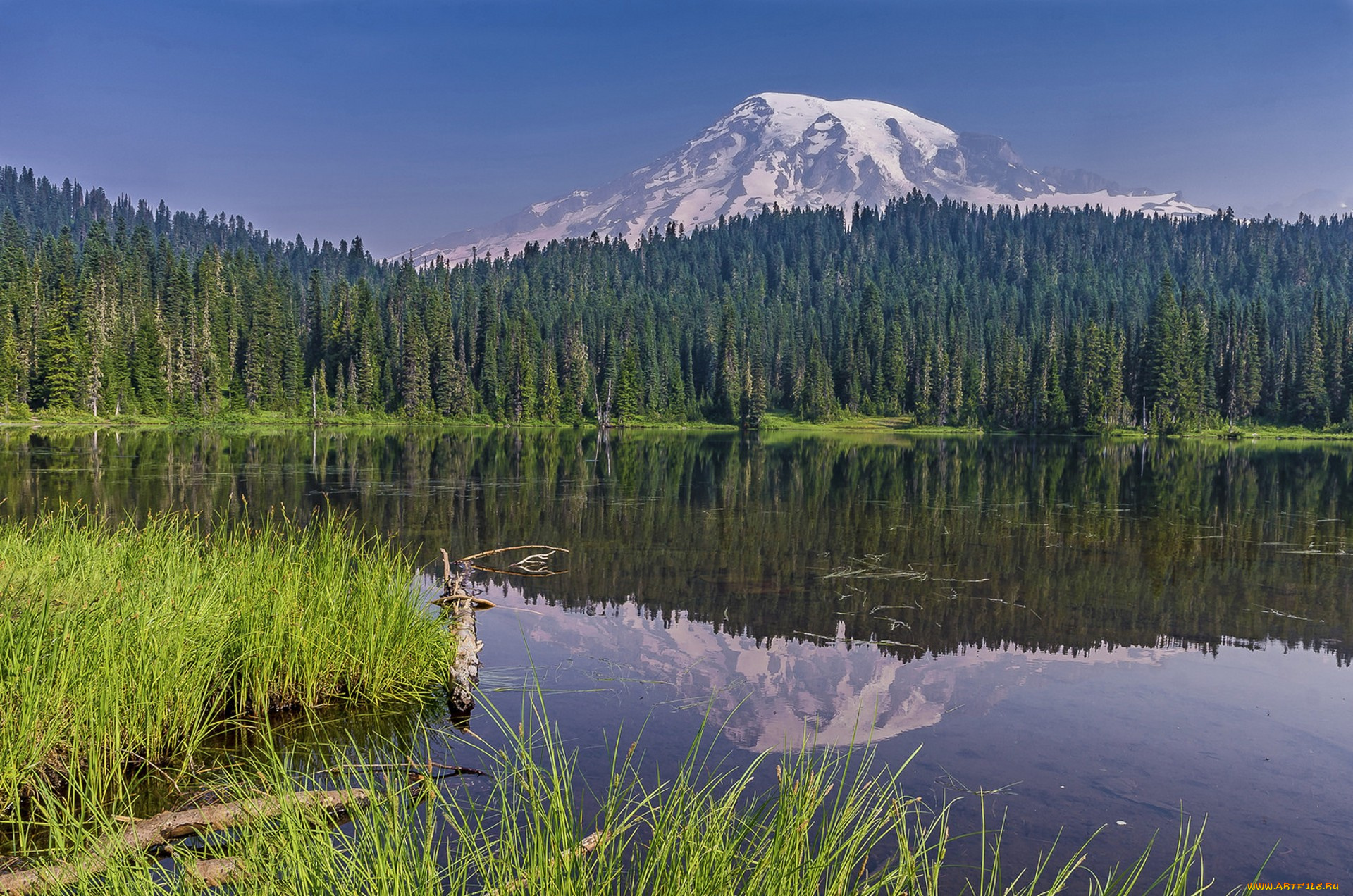 природа, реки, озера, простор