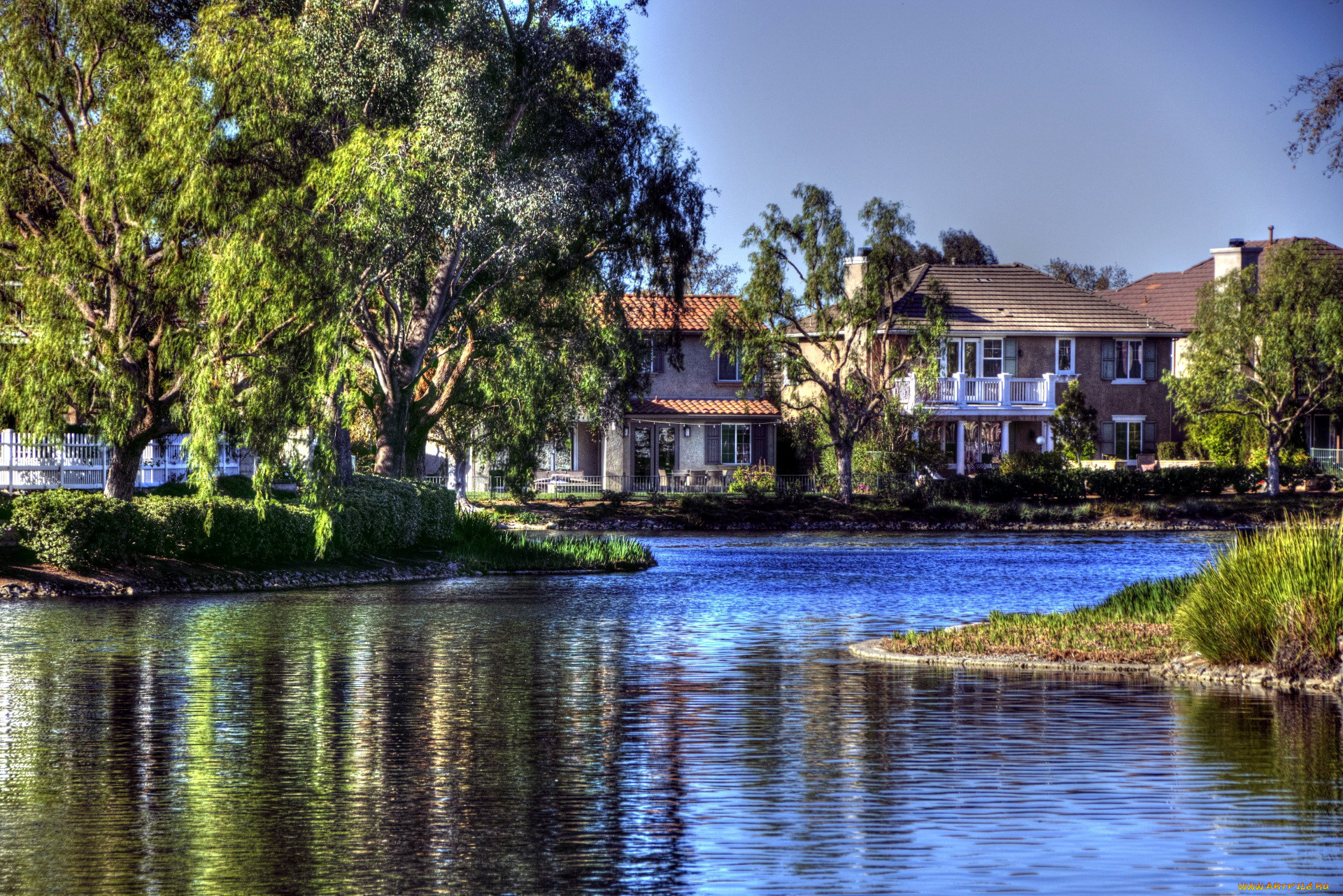 города, -, здания, , дома, особняки