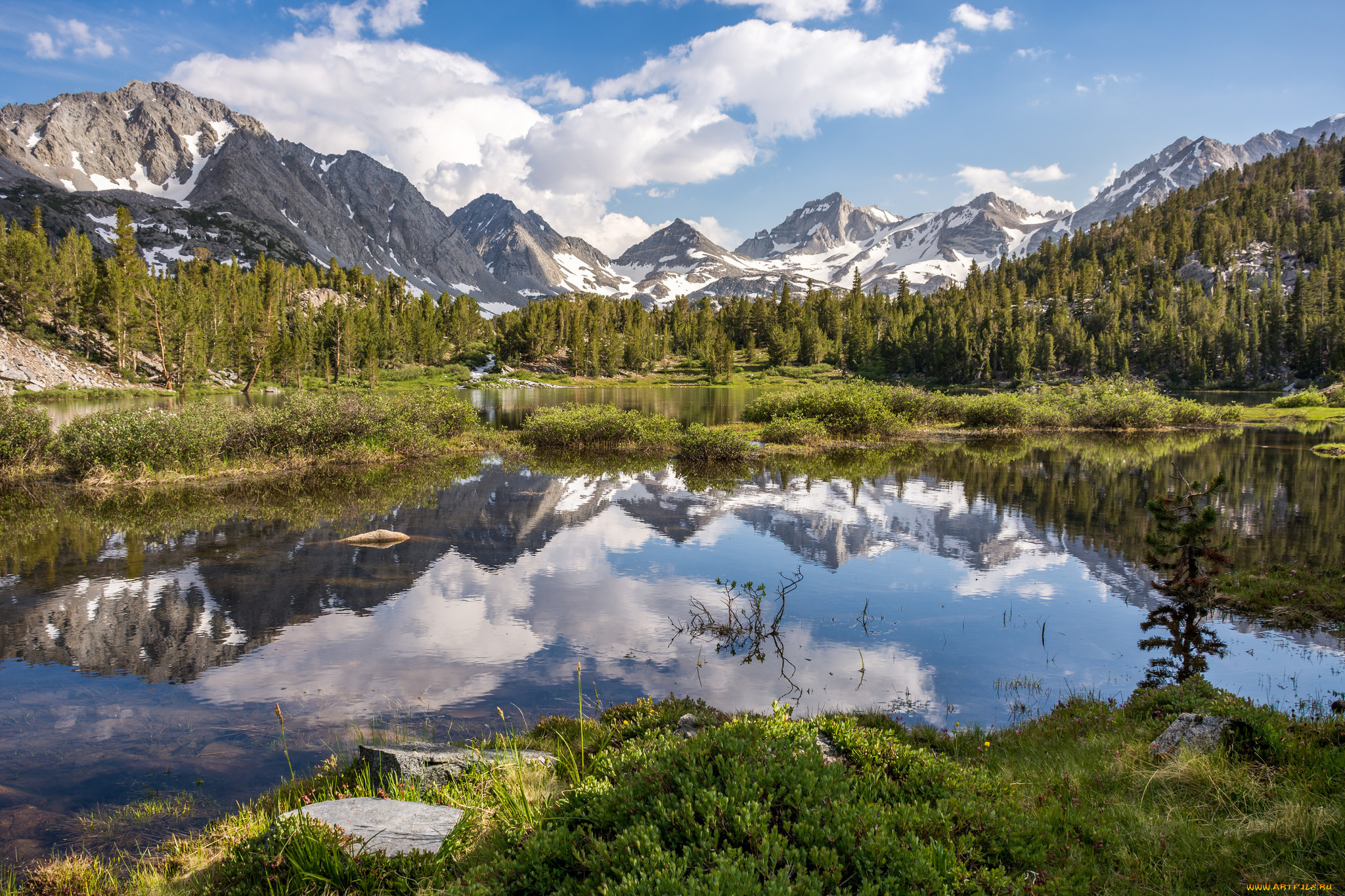 природа, реки, озера, простор