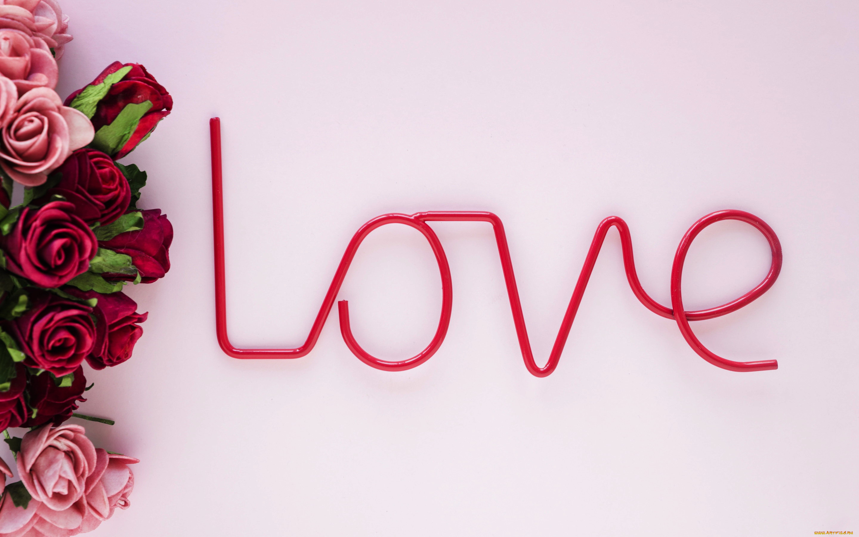 праздничные, день, святого, валентина, , сердечки, , любовь, надпись