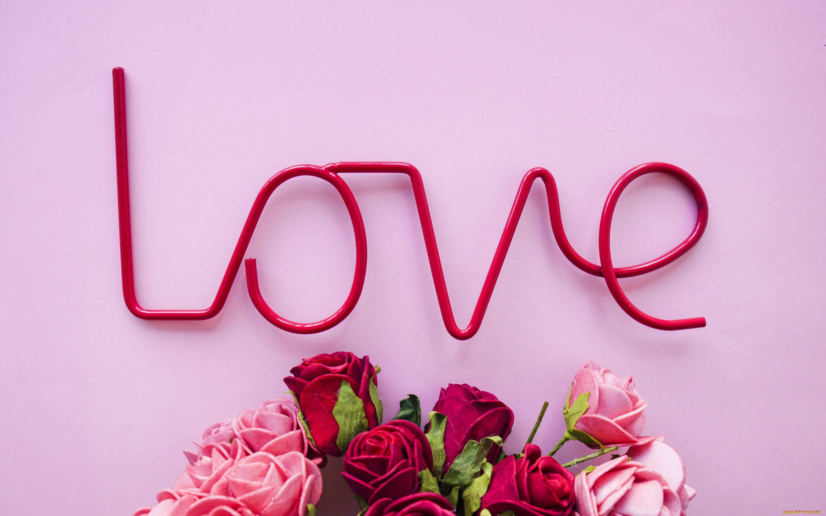 праздничные, день, святого, валентина, , сердечки, , любовь, надпись