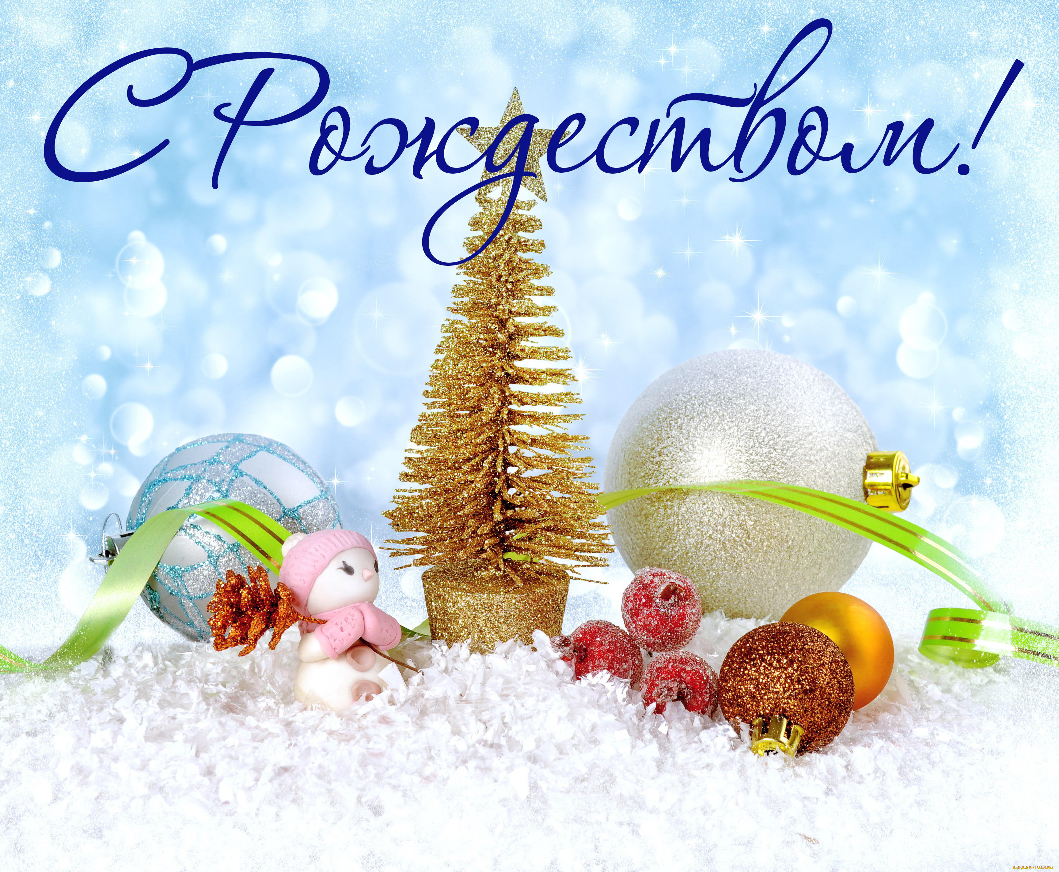 праздничные, украшения, поздравление, игрушки, снег