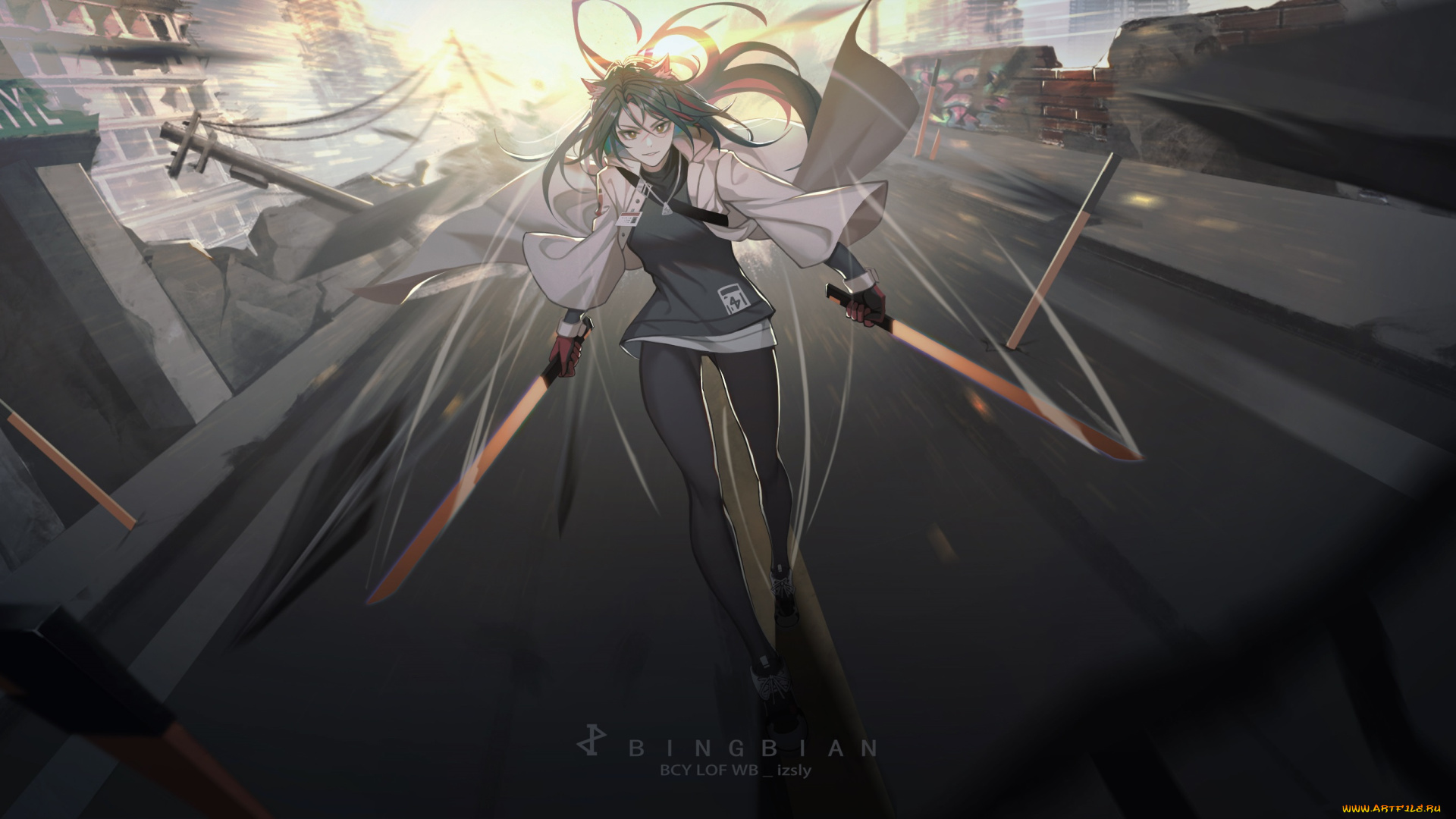 аниме, arknights