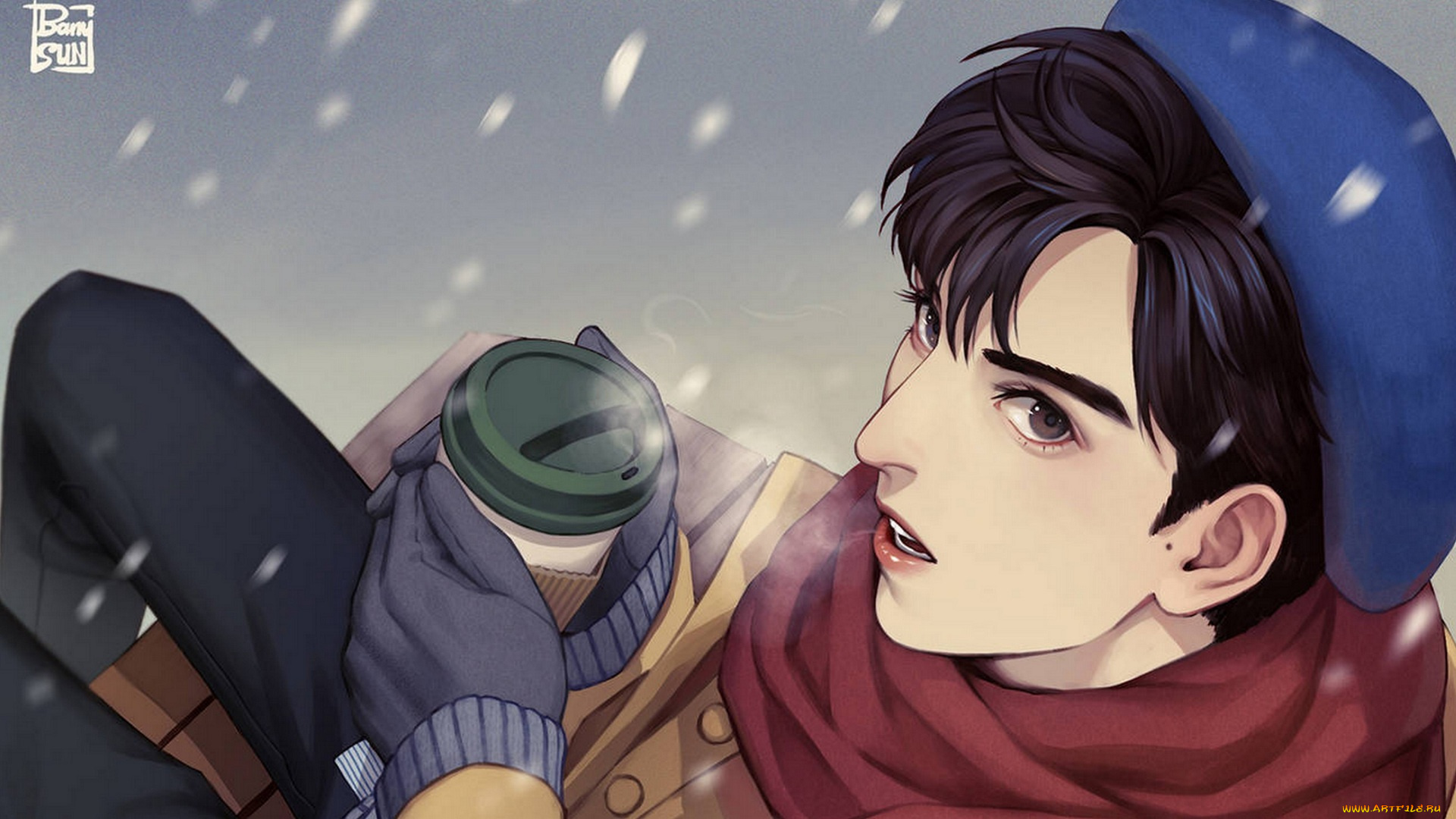 аниме, unknown, , другое, , ван, хаосюань, wang, hao, xuan