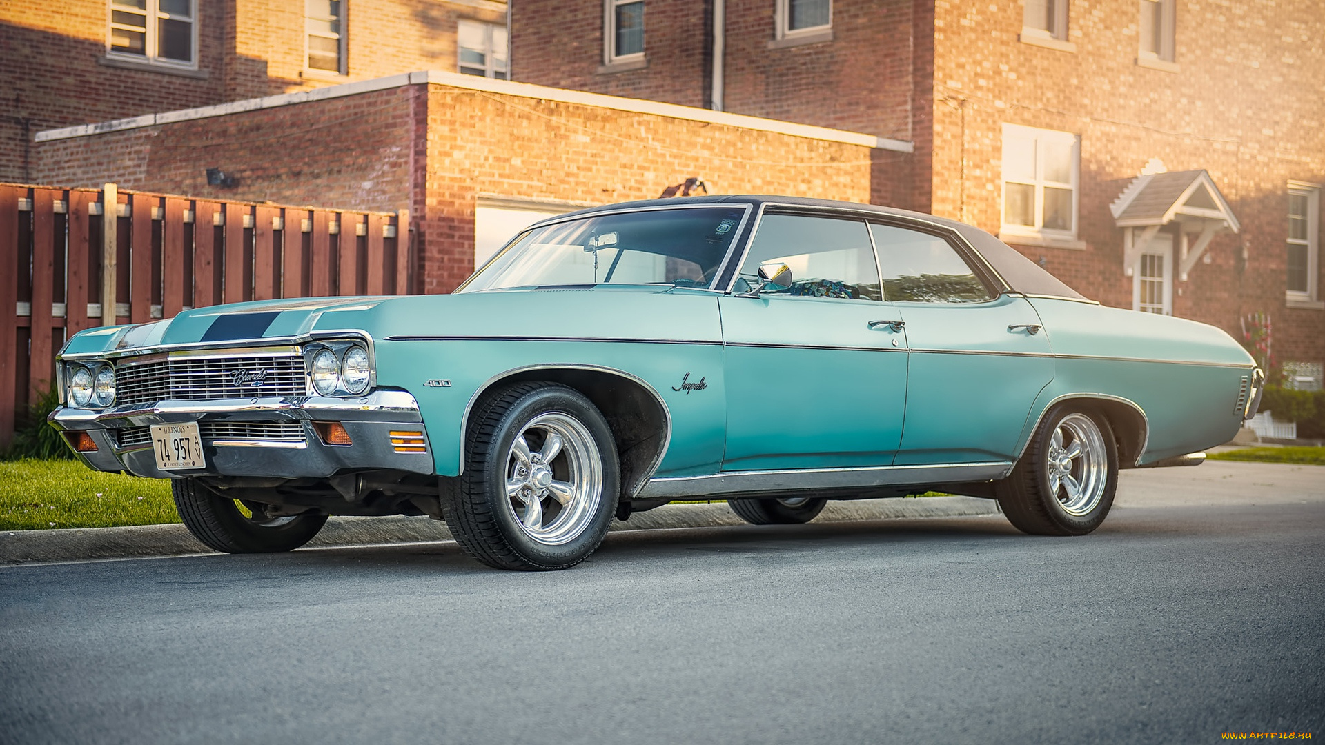 автомобили, chevrolet, impala