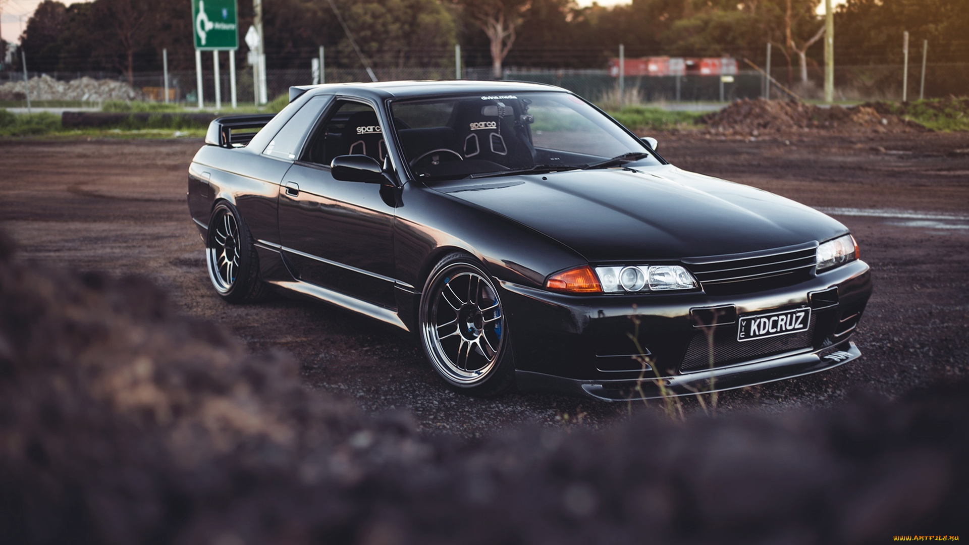 автомобили, nissan, datsun, skyline, gt-r, r32