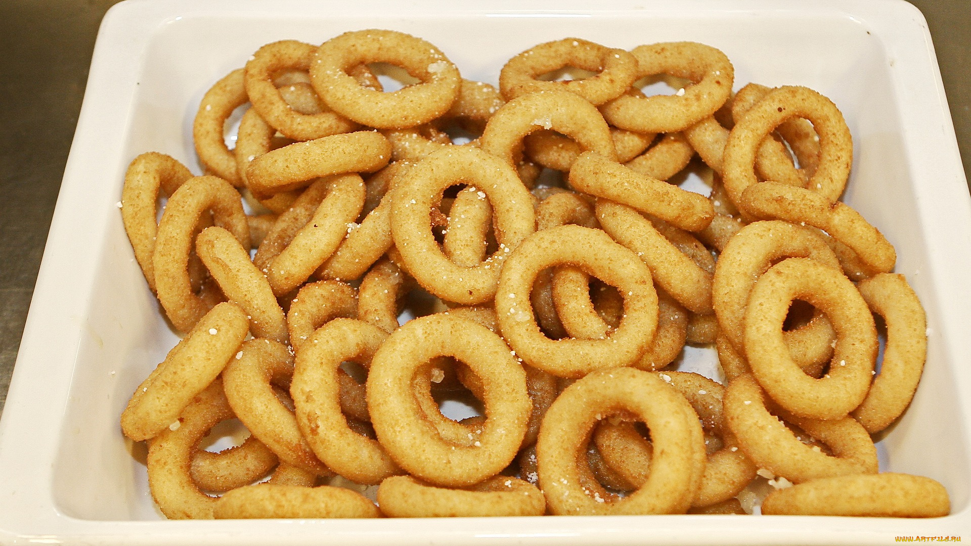 еда, рыбные, блюда, , с, морепродуктами, кальмары, колечки