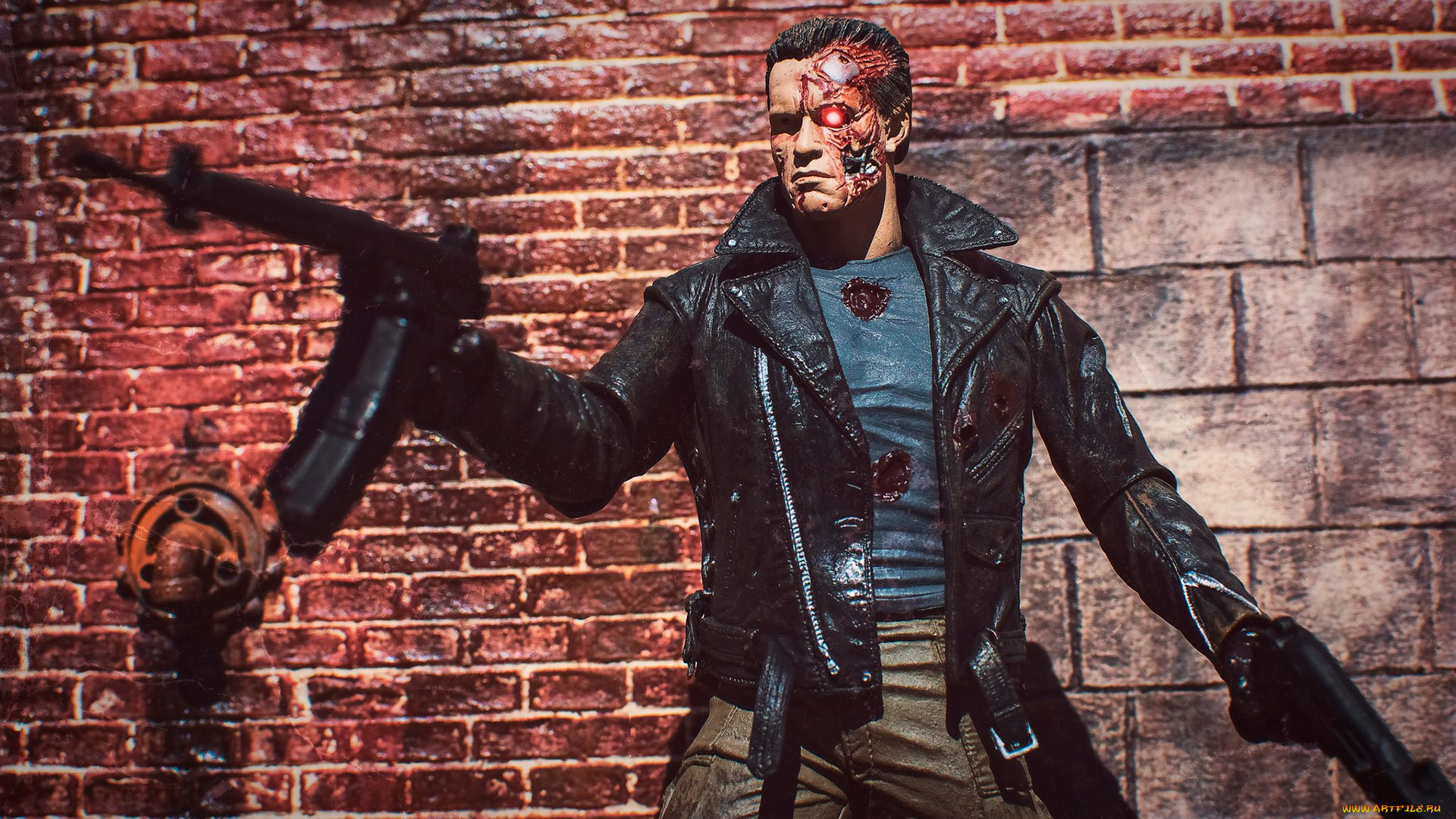 разное, игрушки, t-800