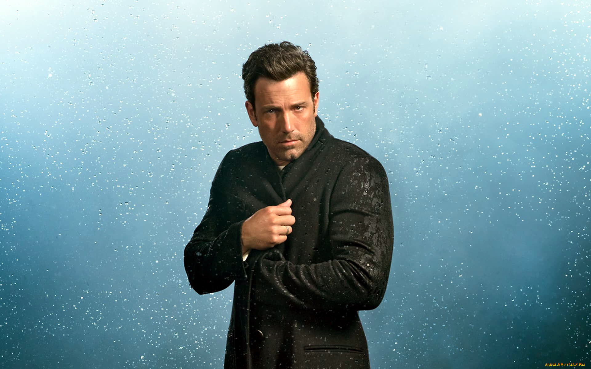 мужчины, ben, affleck, дождь