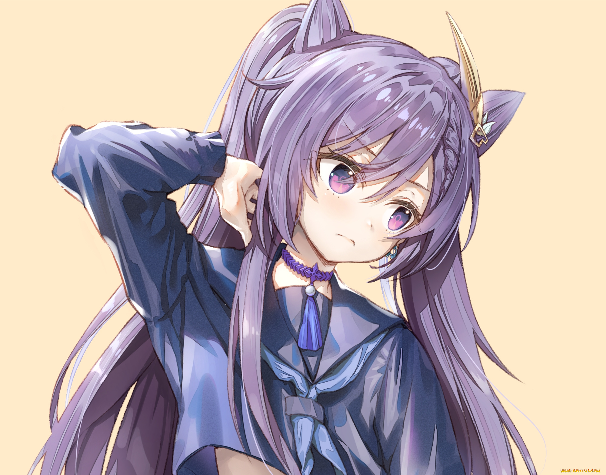 аниме, genshin, impact, genshin, impact