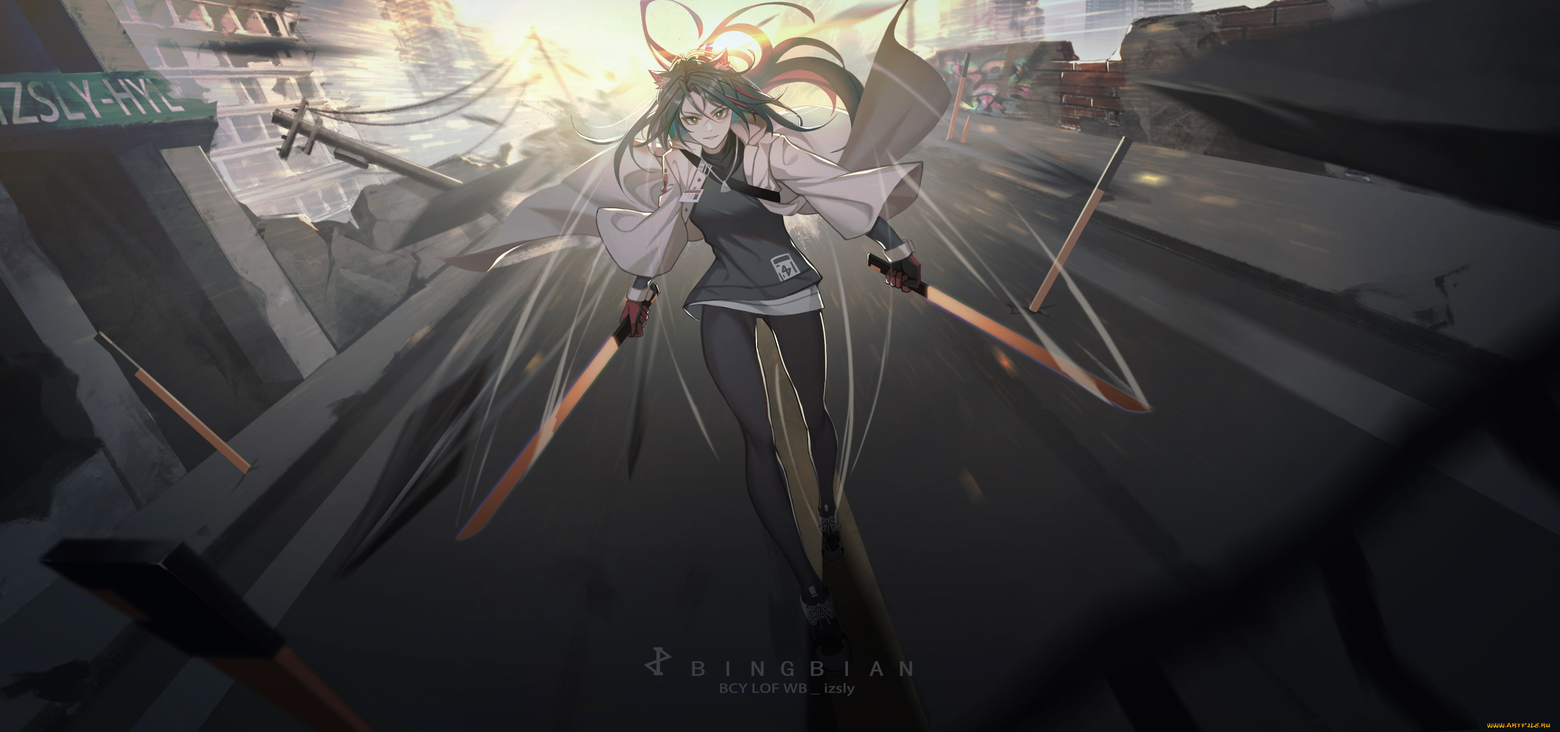 аниме, arknights