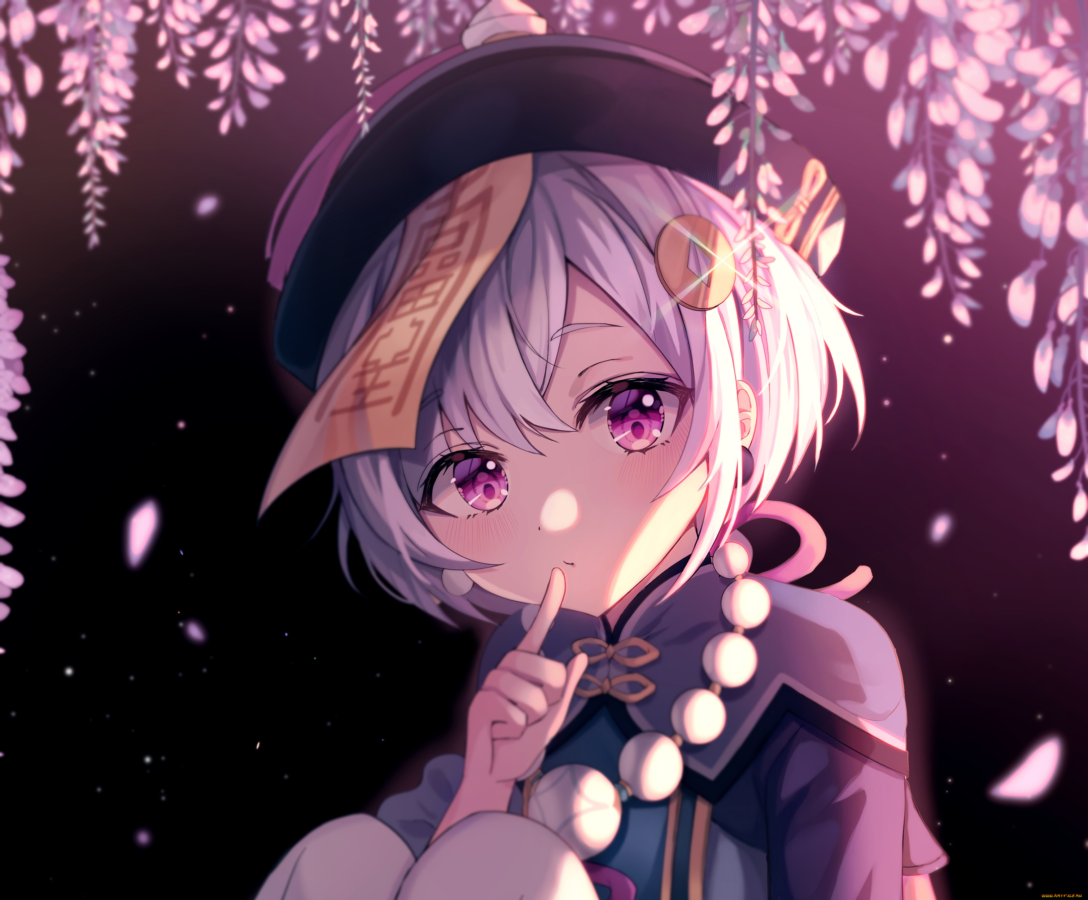 аниме, genshin, impact, genshin, impact