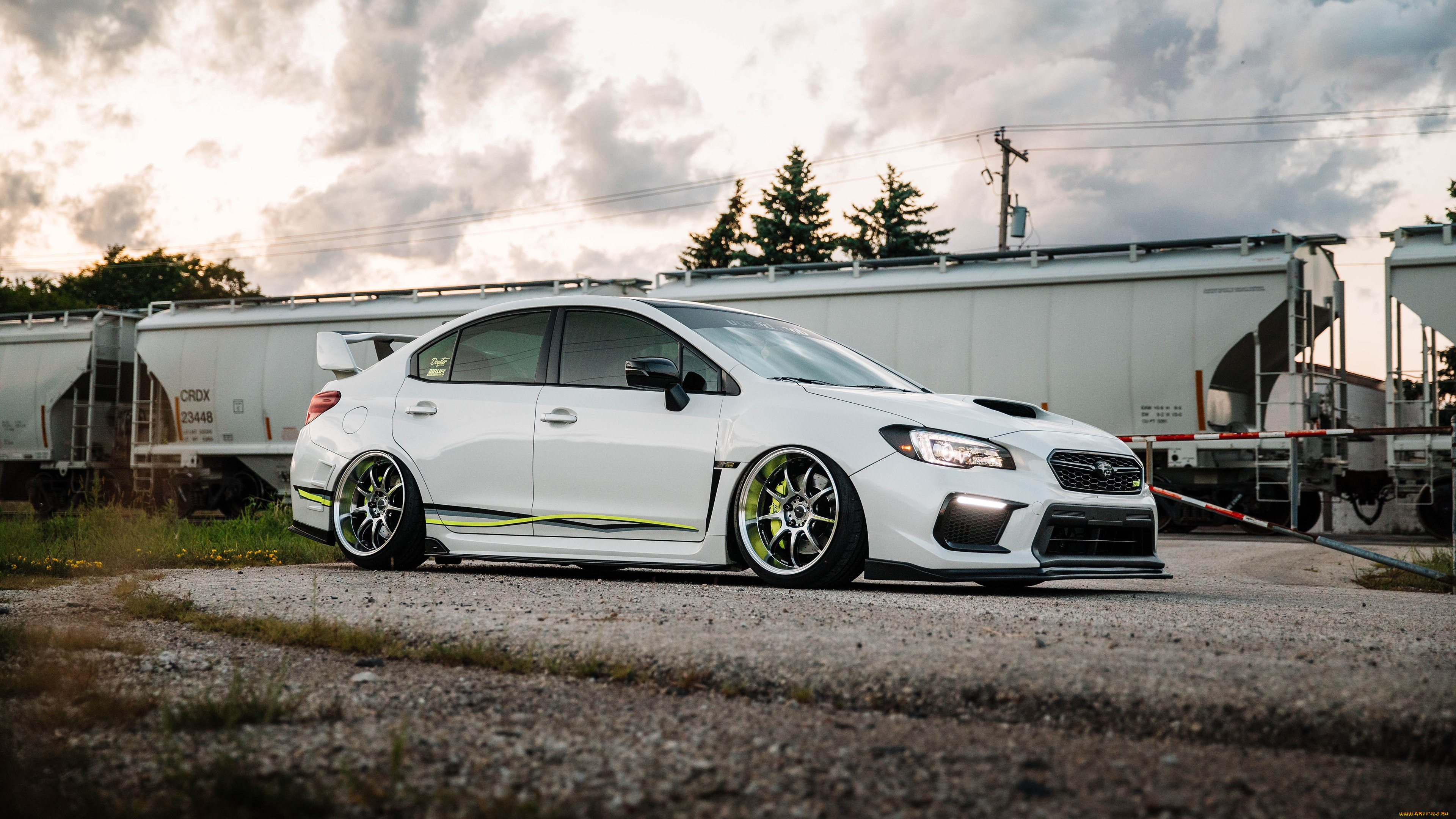 автомобили, subaru, impreza, sti