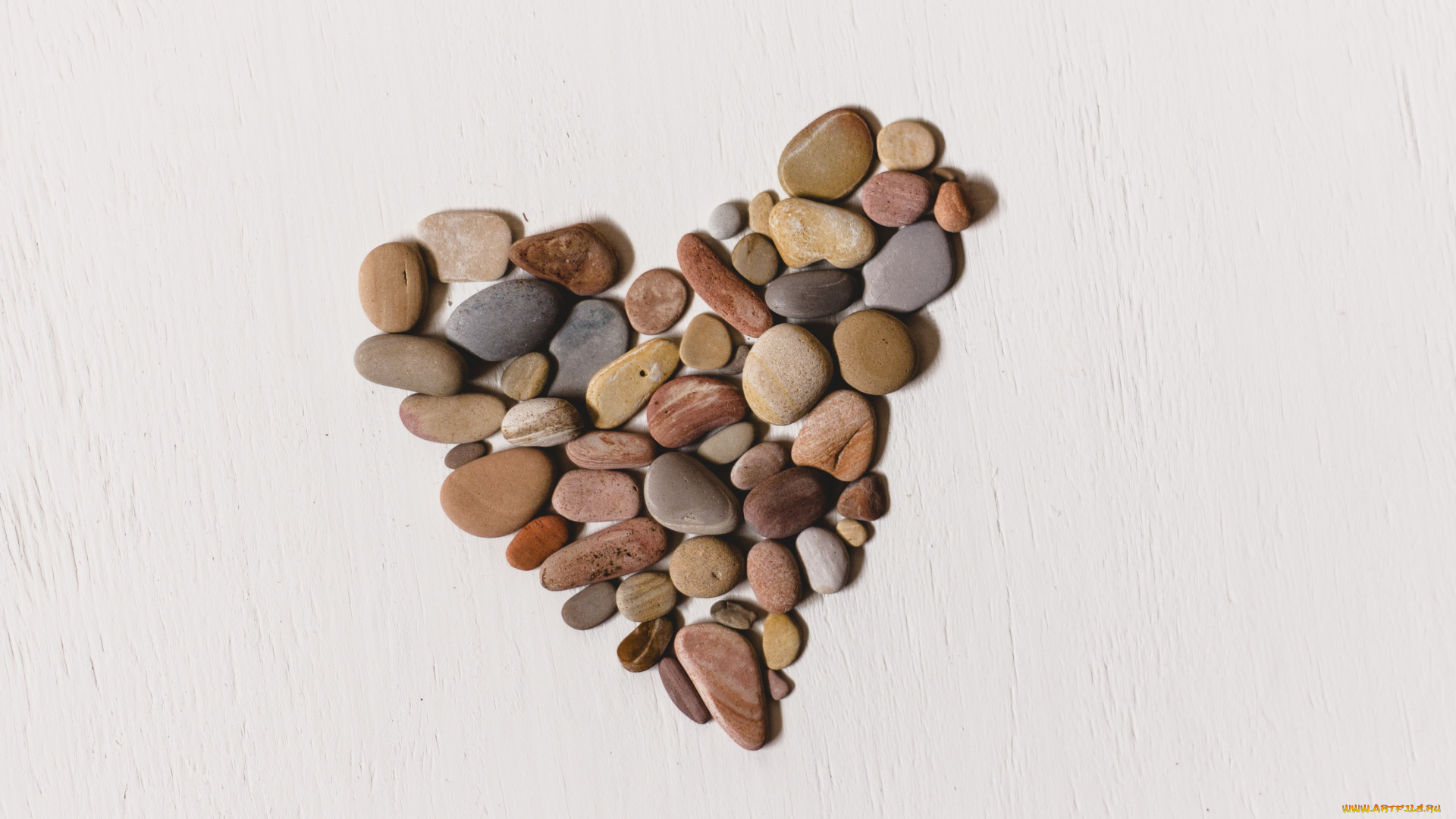 разное, ракушки, , кораллы, , декоративные, и, spa-камни, камни, сердечко