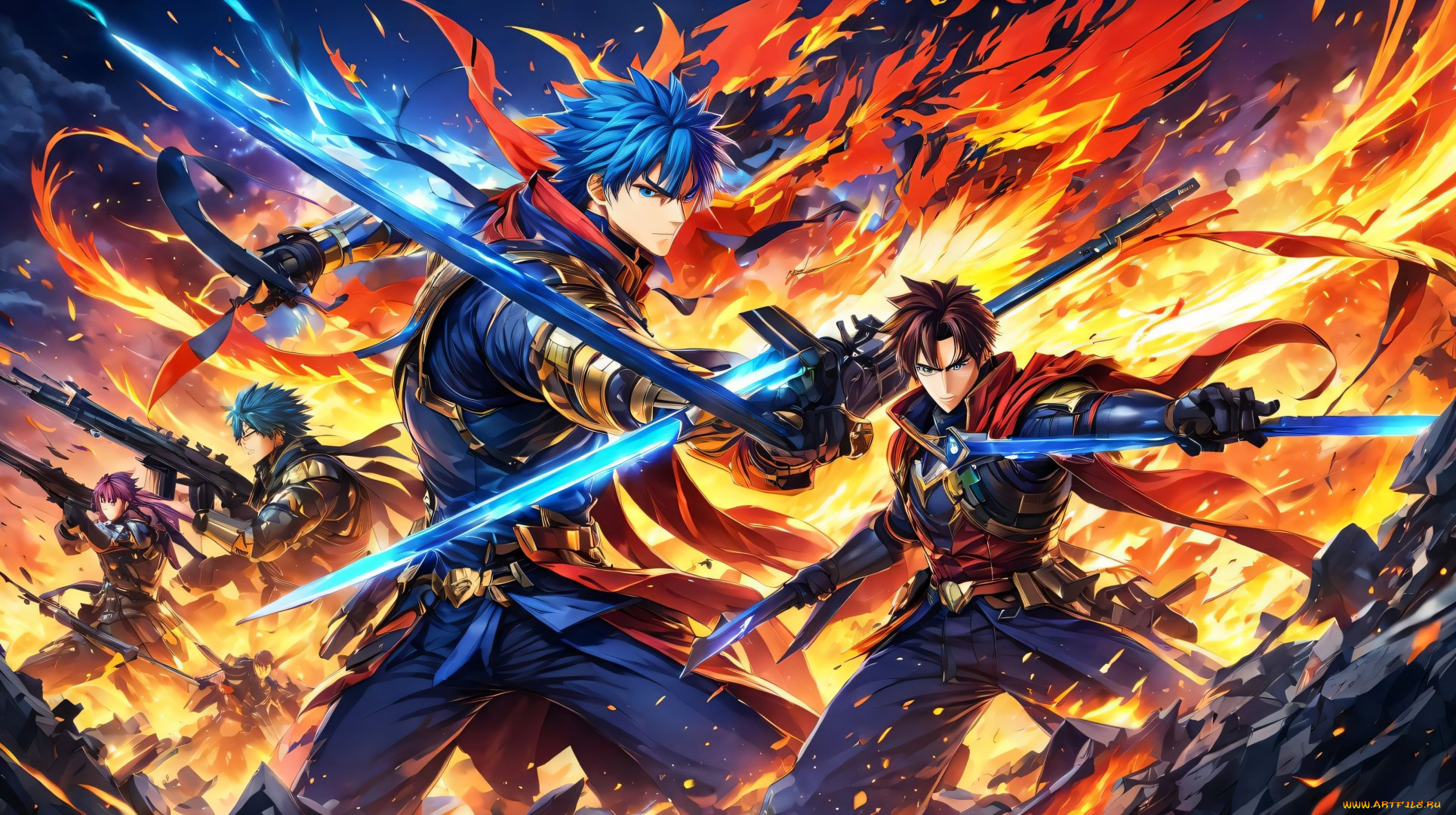 аниме, оружие, , техника, , технологии, нейросети, графика, нейроарт, ai, art, нейронные, сети, рисунки, нейро, искусство