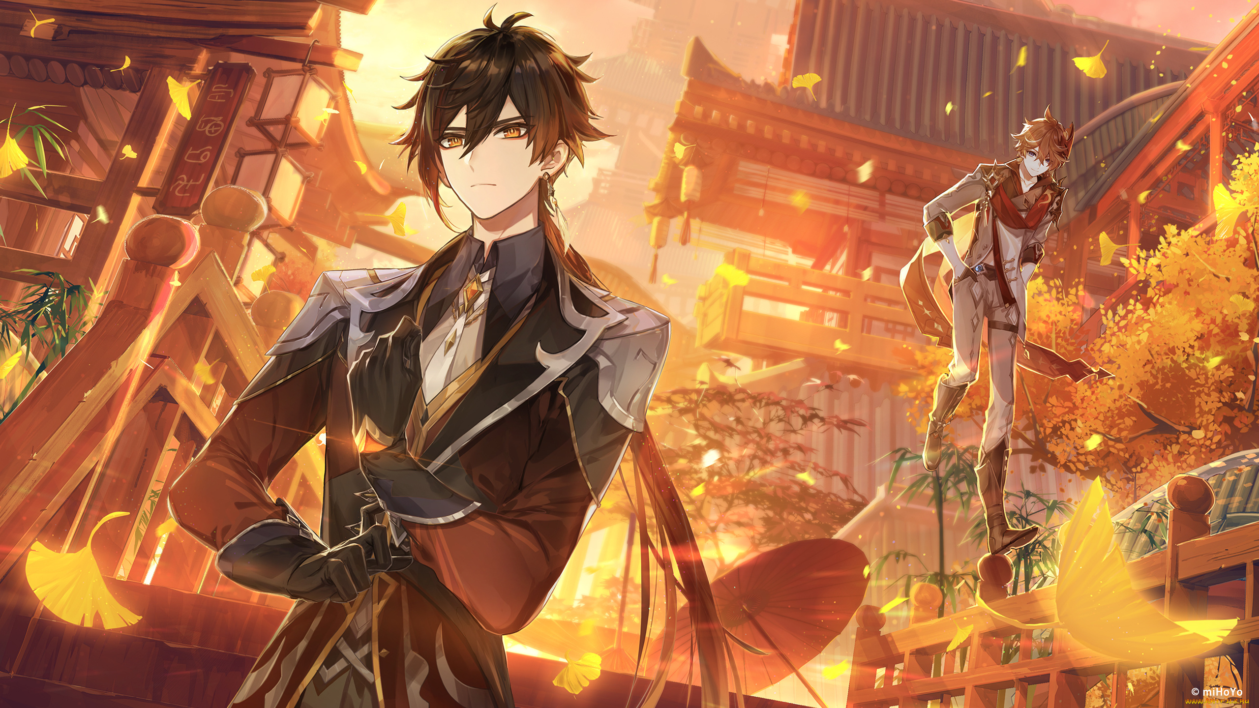 аниме, genshin, impact, genshin, impact