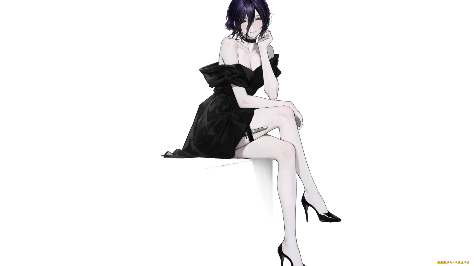 аниме, chainsaw, man, девушка