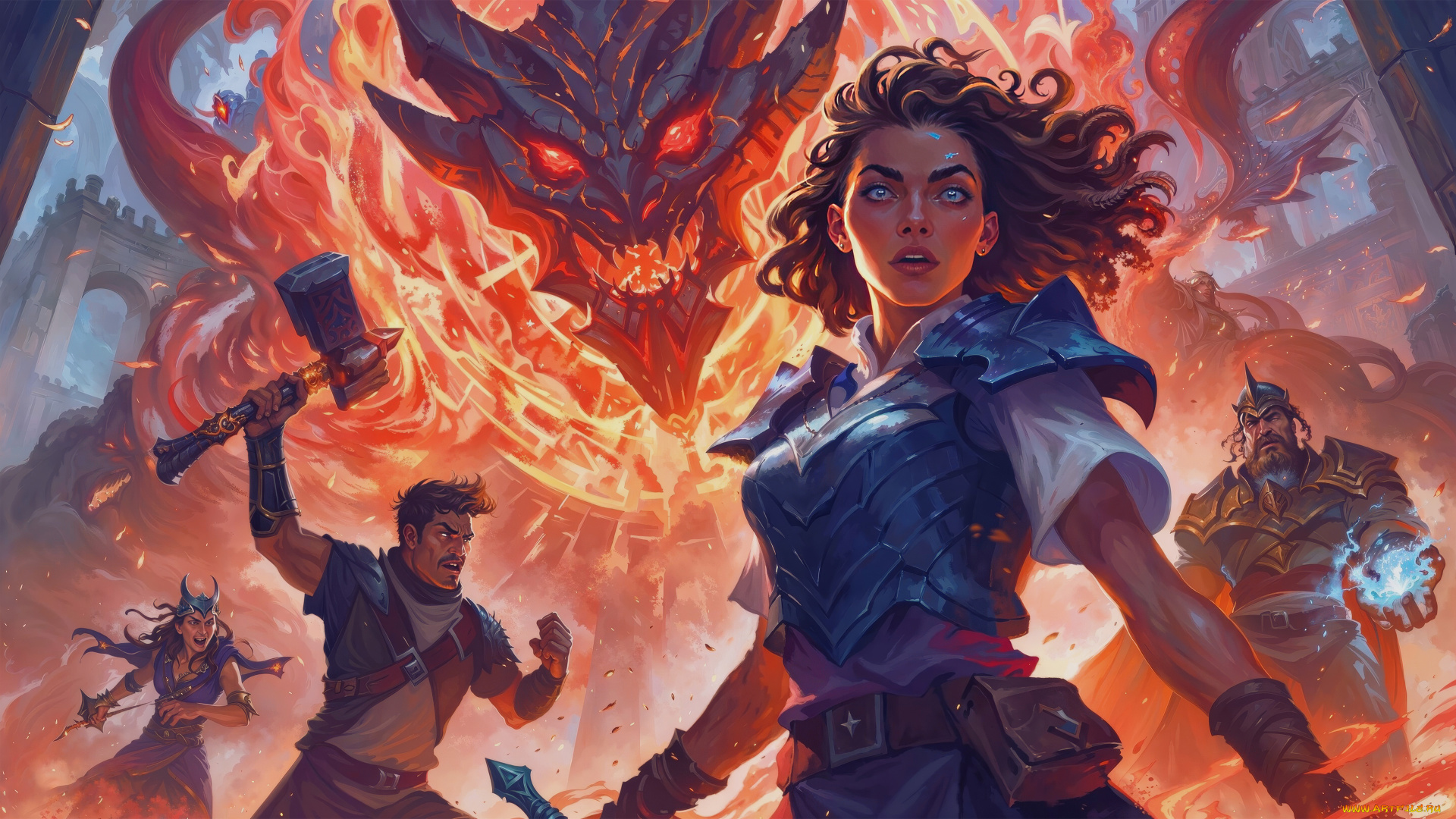 фэнтези, демоны, нейросети, графика, нейроарт, ai, art, нейронные, сети, рисунки, нейро, искусство, нейрографика, graphics, neuroart, neural, networks, drawings, neuro, neurography