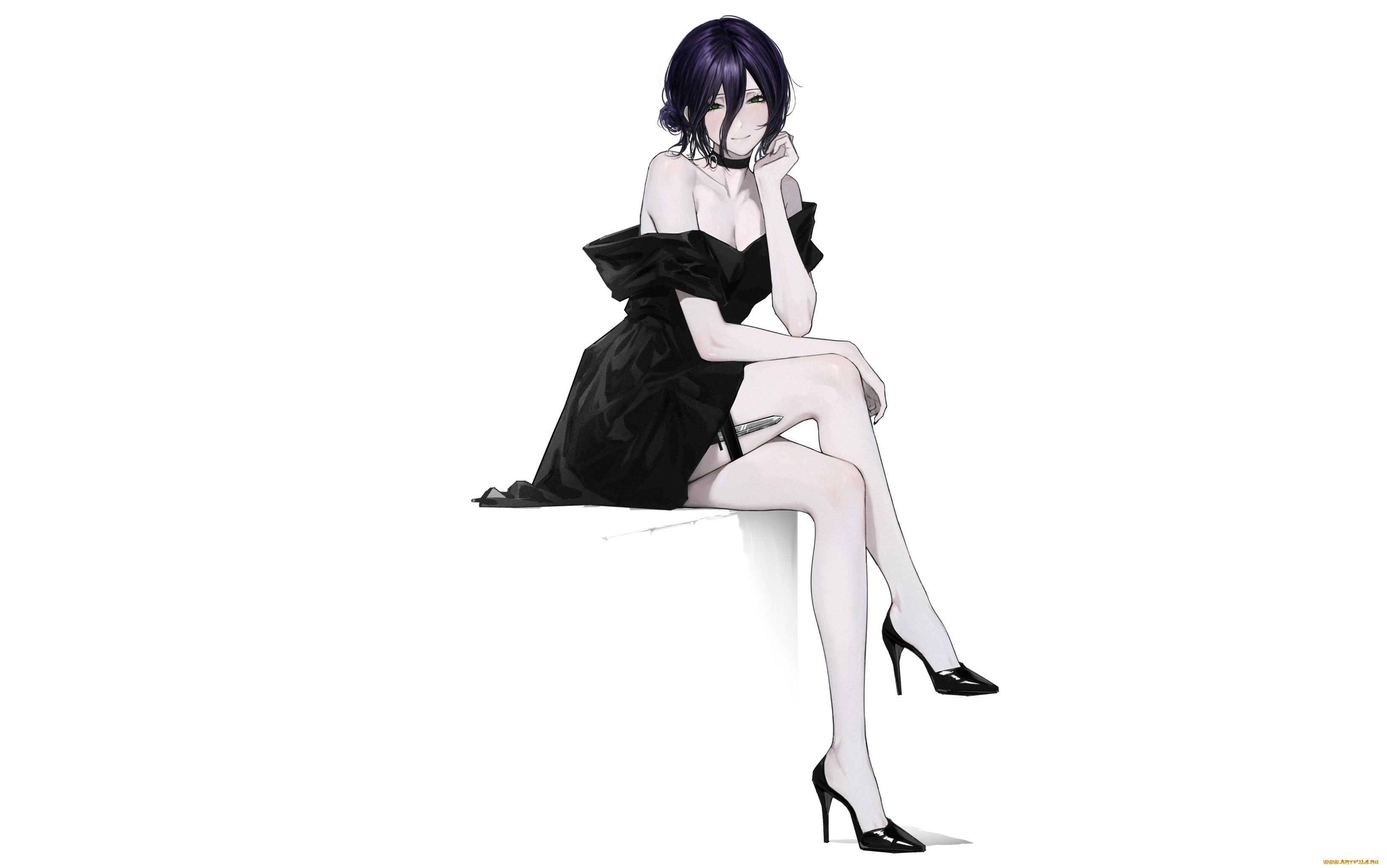 аниме, chainsaw, man, девушка