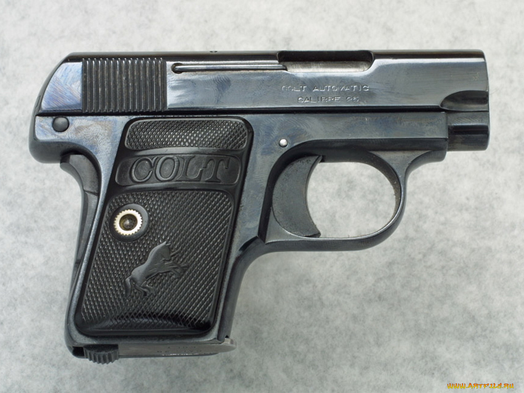 colt, 25, оружие, пистолеты