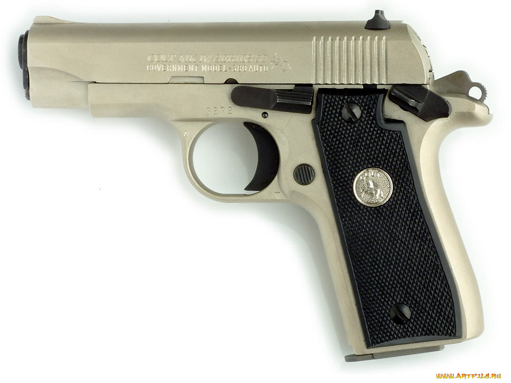 colt, goverment, 380, оружие, пистолеты