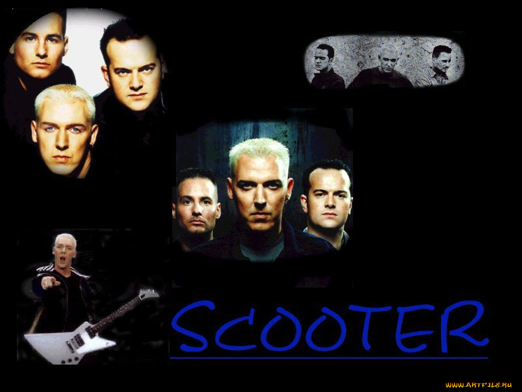 scooter, музыка