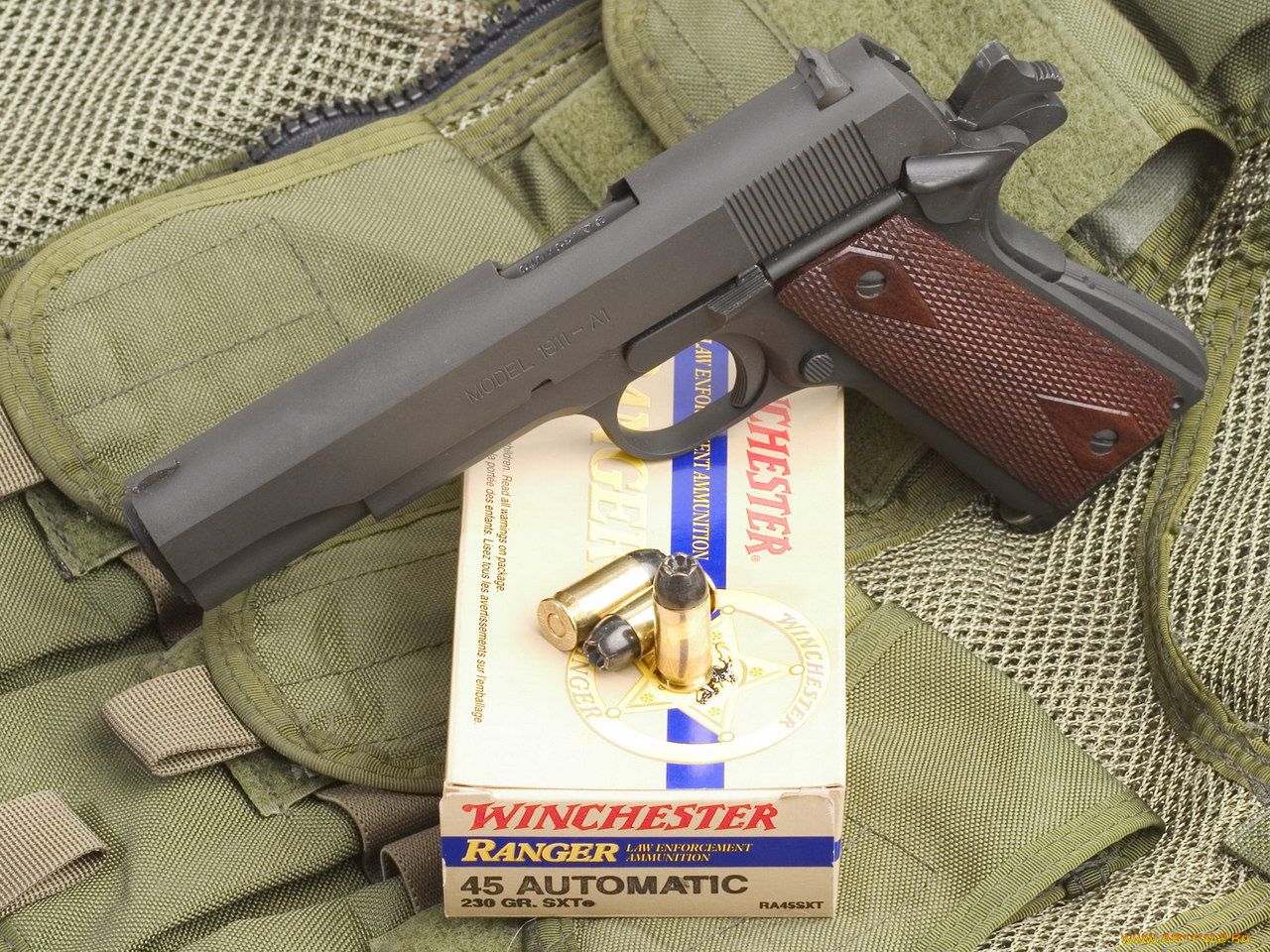 colt, m1911, a1, оружие, пистолеты