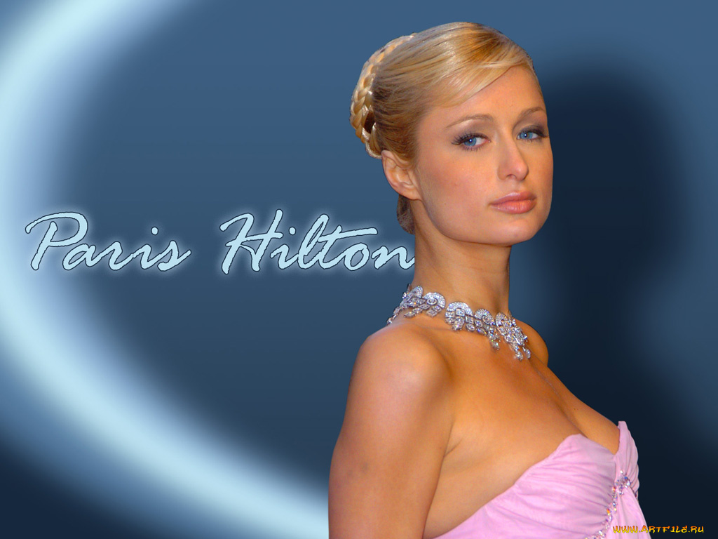 Paris, Hilton, девушки