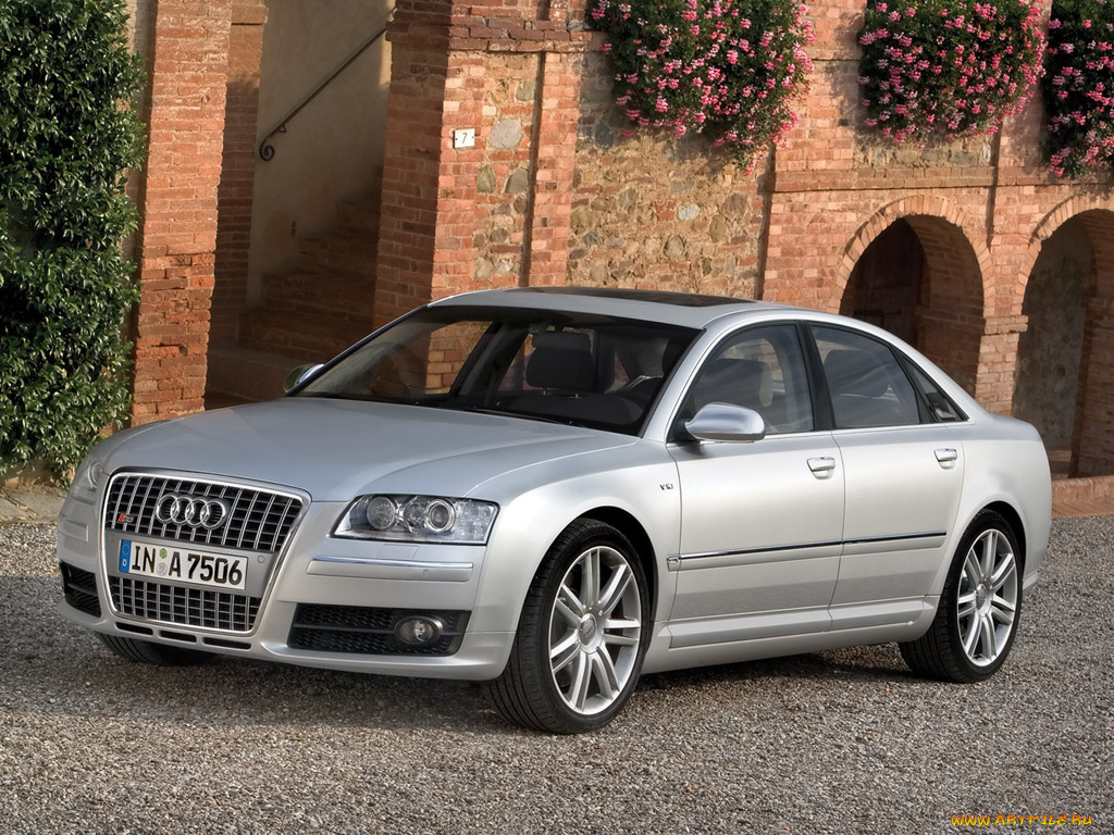 audi, s8, 2006, автомобили
