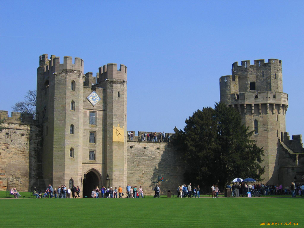 города, дворцы, замки, крепости