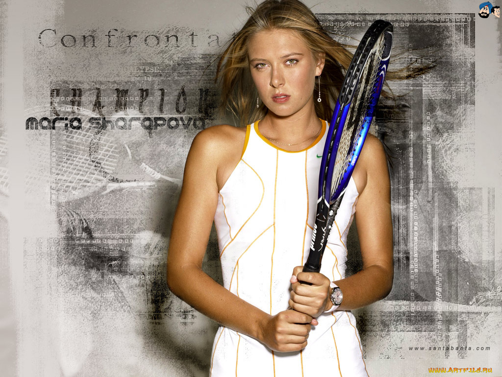 maria, sharapova, спорт, теннис