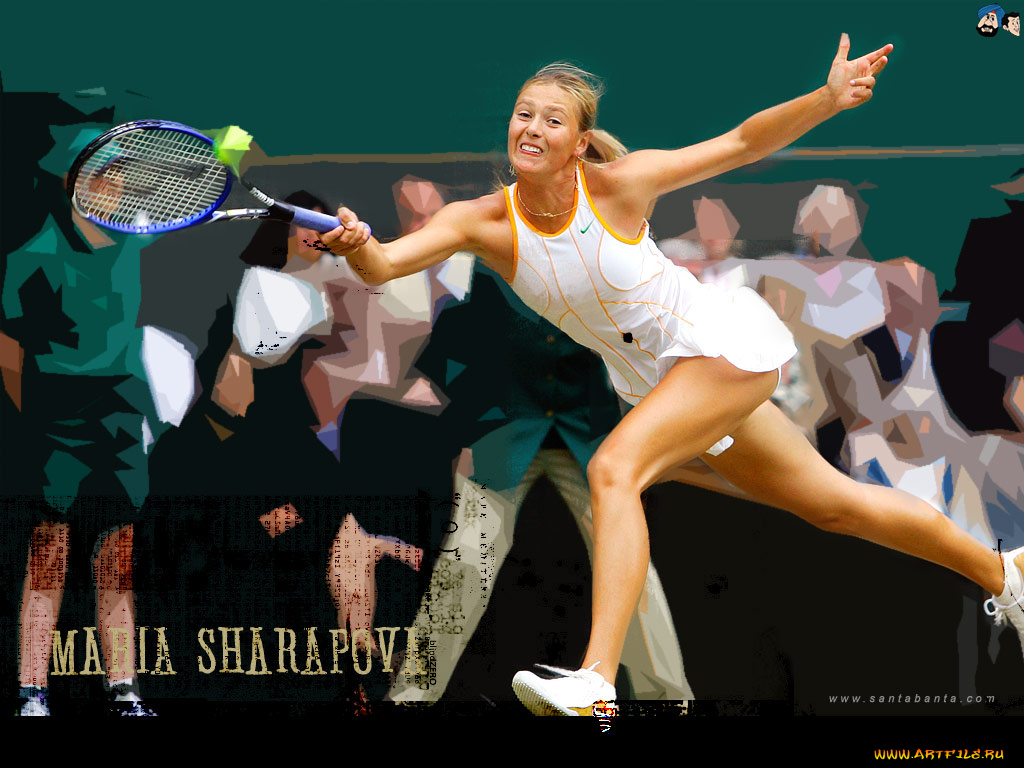 maria, sharapova, спорт, теннис