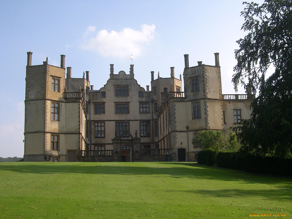 sherborne, uk, города, дворцы, замки, крепости