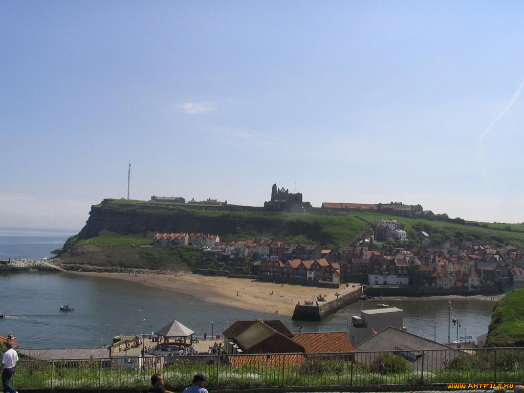 whitby, uk, города, другое