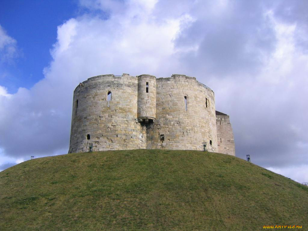york, uk, города, дворцы, замки, крепости