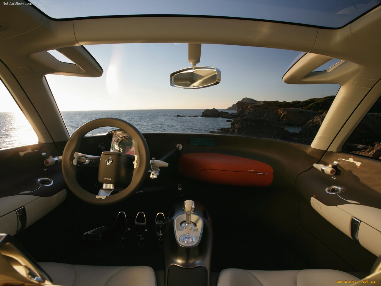 renault, altica, concept, 2006, автомобили, интерьеры