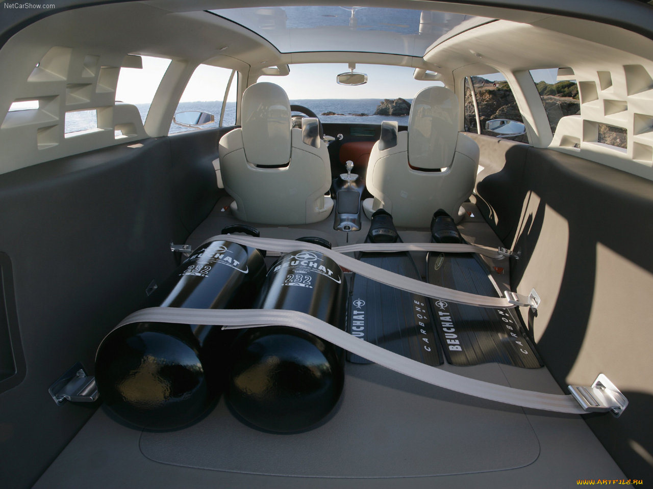 renault, altica, concept, 2006, автомобили, интерьеры