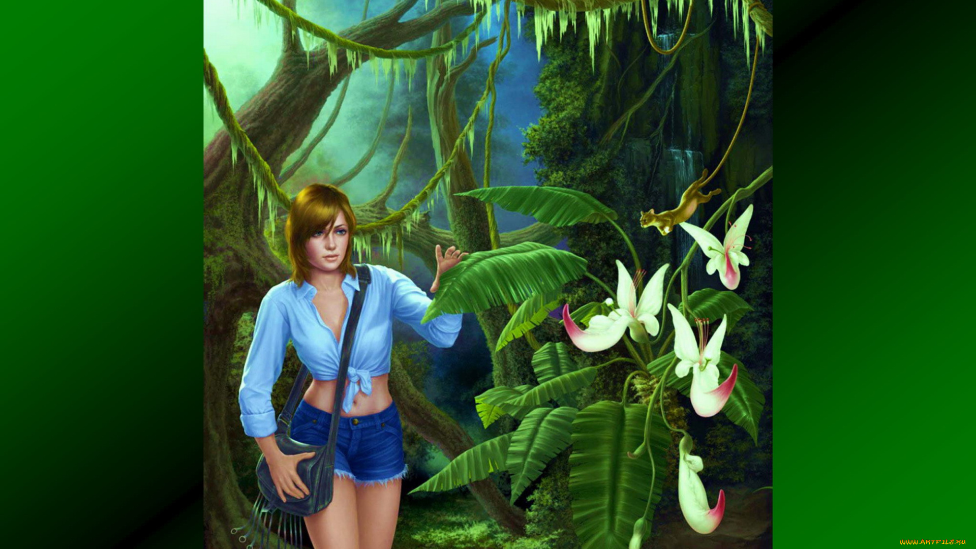 pearl, hunters, v2, фэнтези, девушки