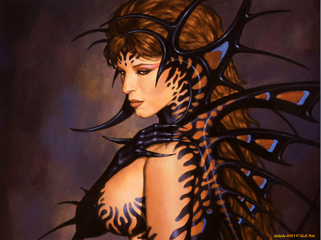 фэнтези, демоны