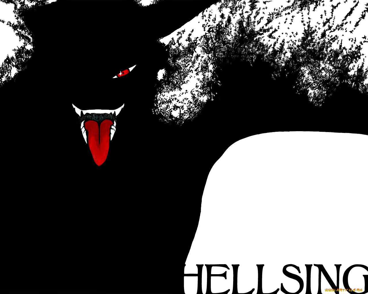 аниме, hellsing