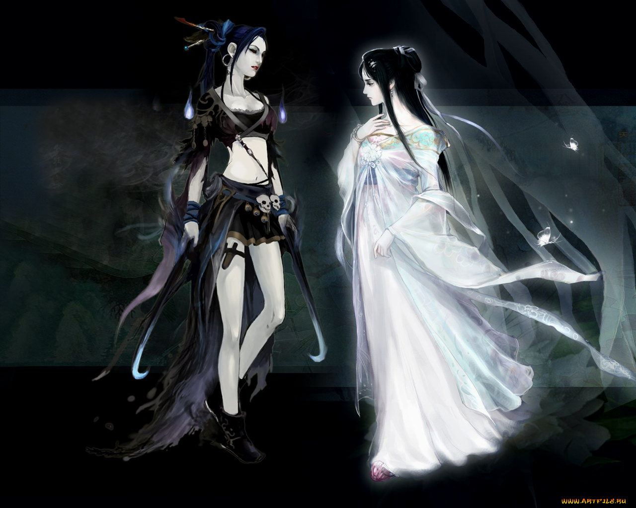 фэнтези, девушки