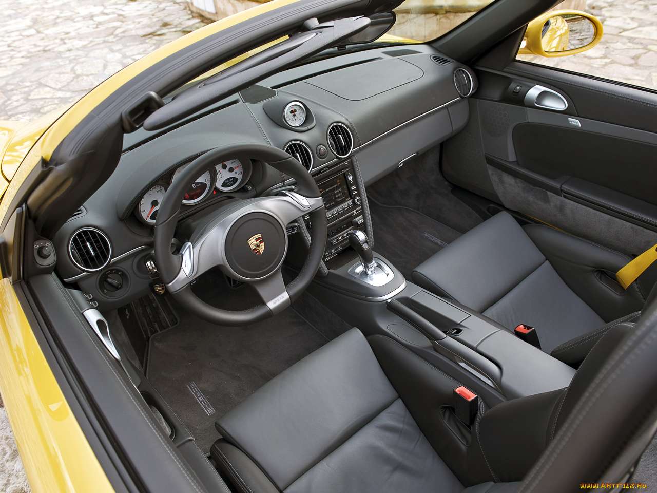 автомобили, интерьеры