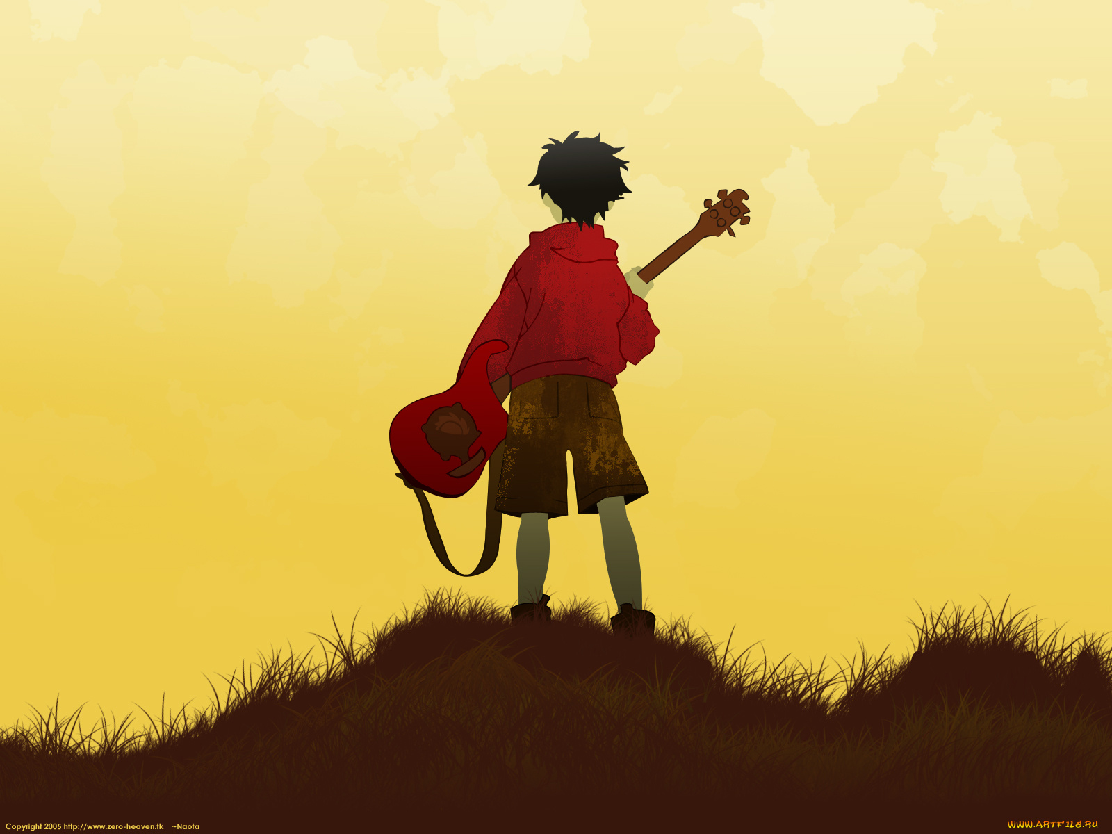 аниме, flcl