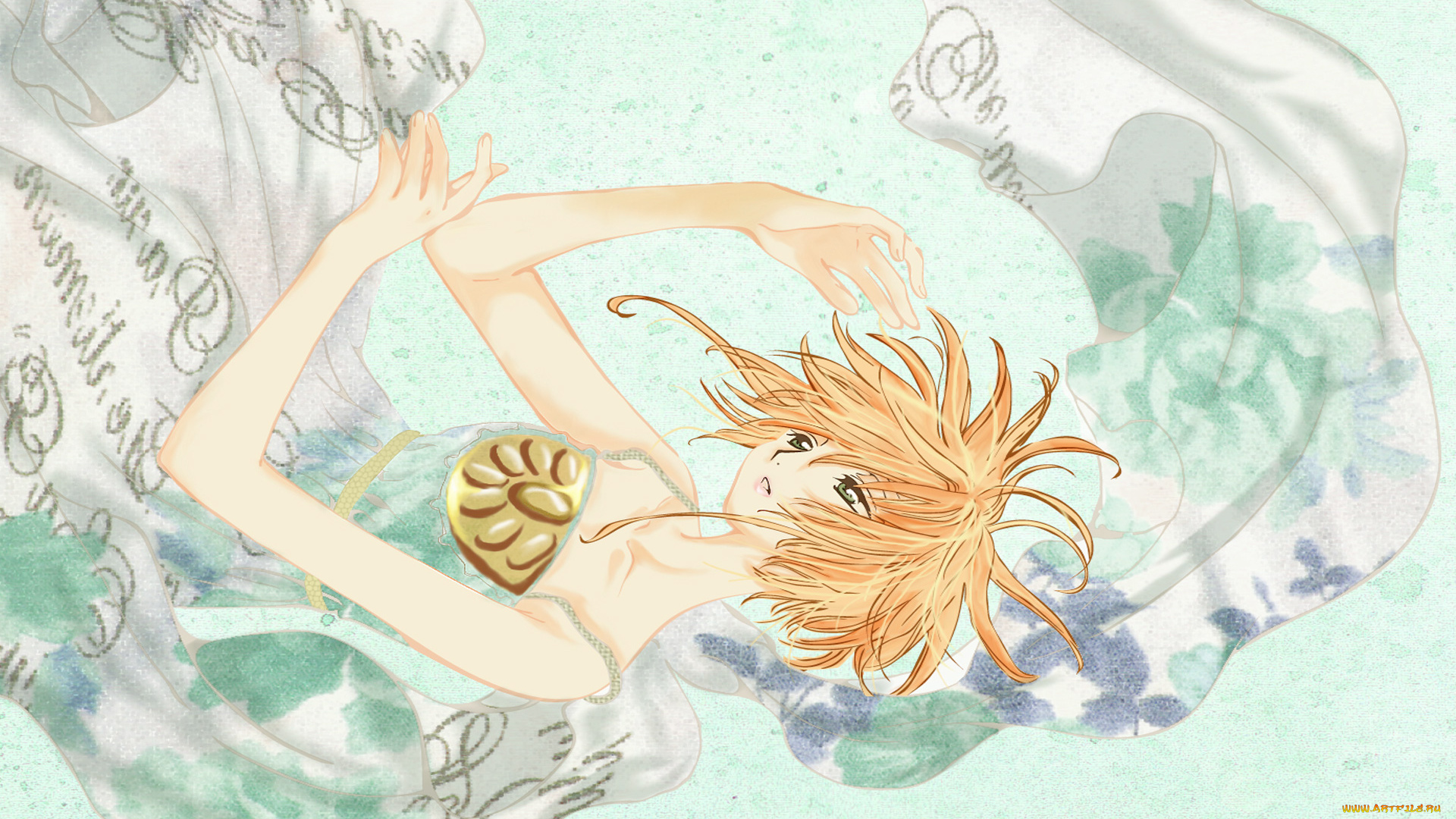 аниме, tsubasa, reservoir, chronicles