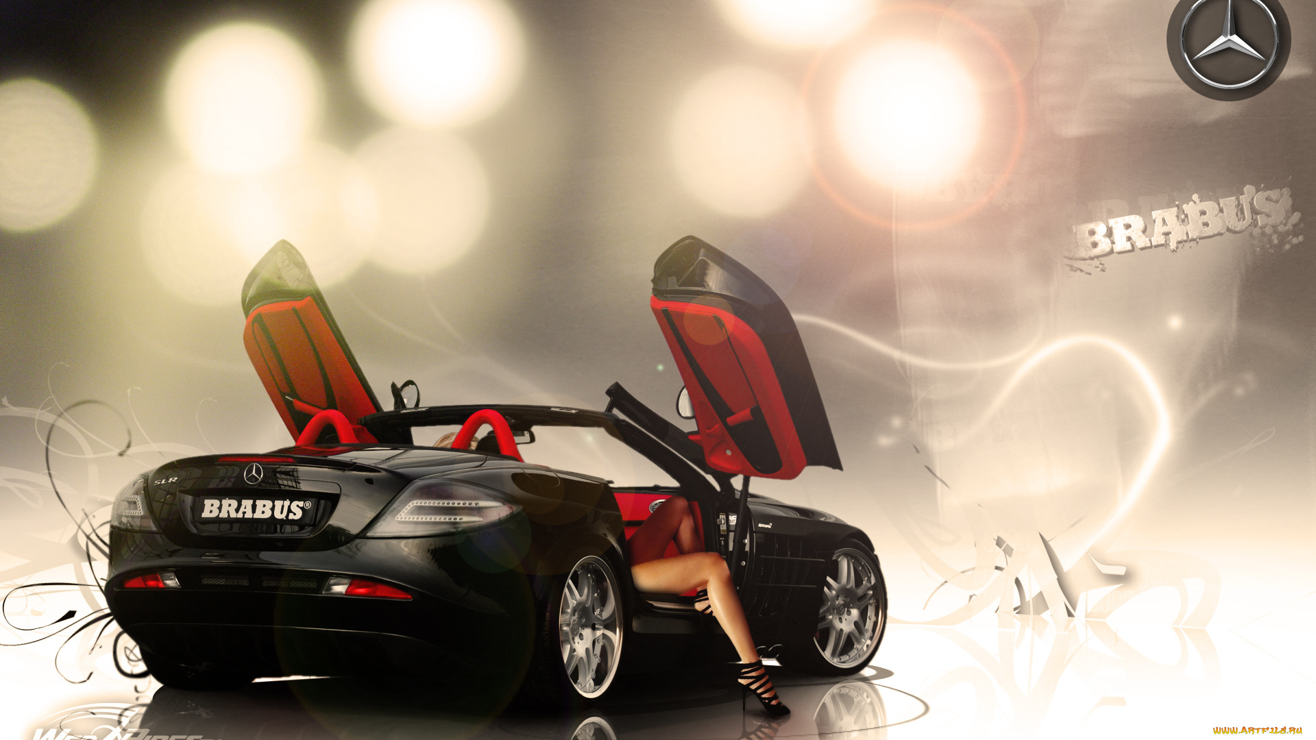 автомобили, авто, девушками