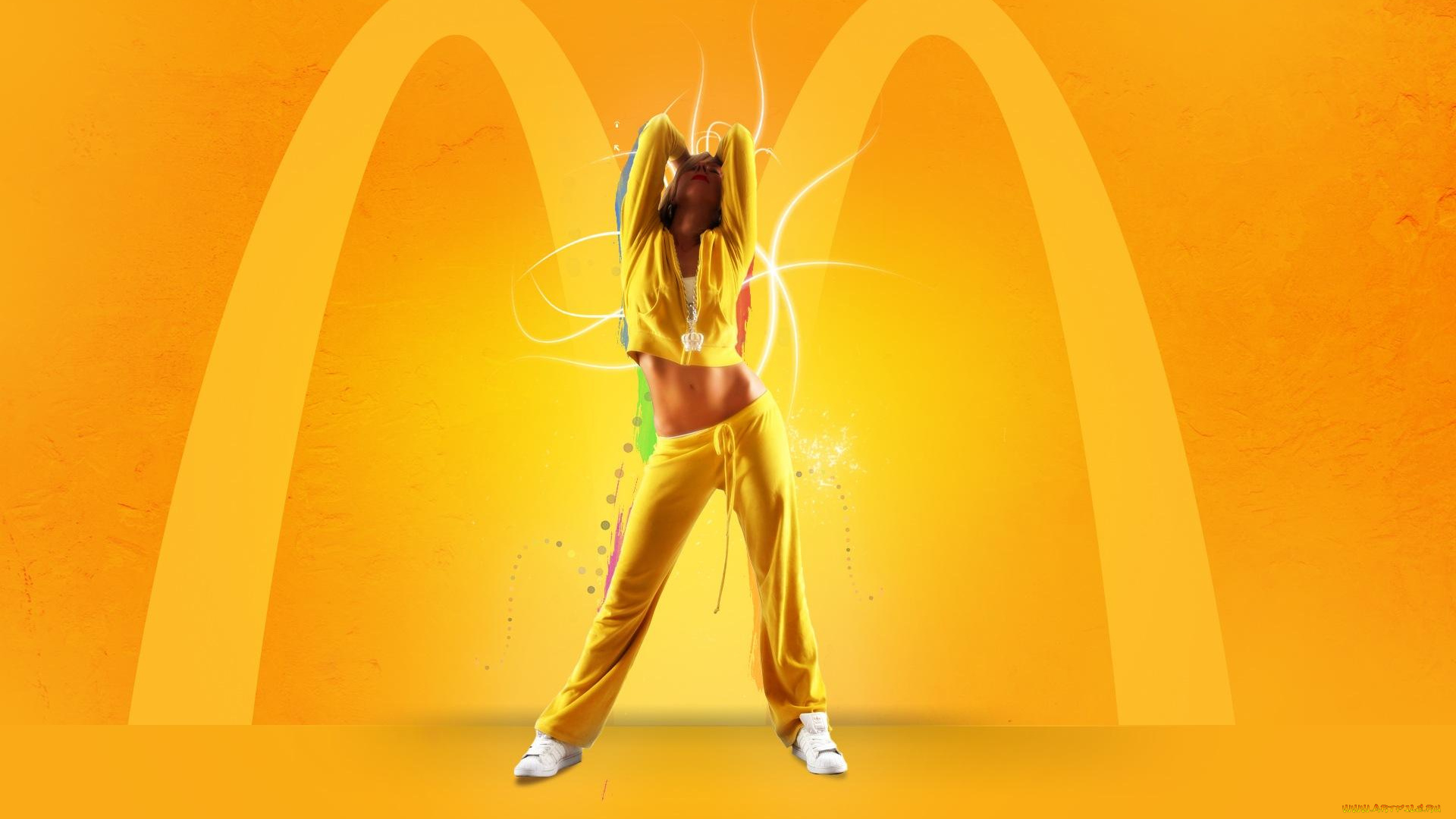 бренды, mcdonald`s