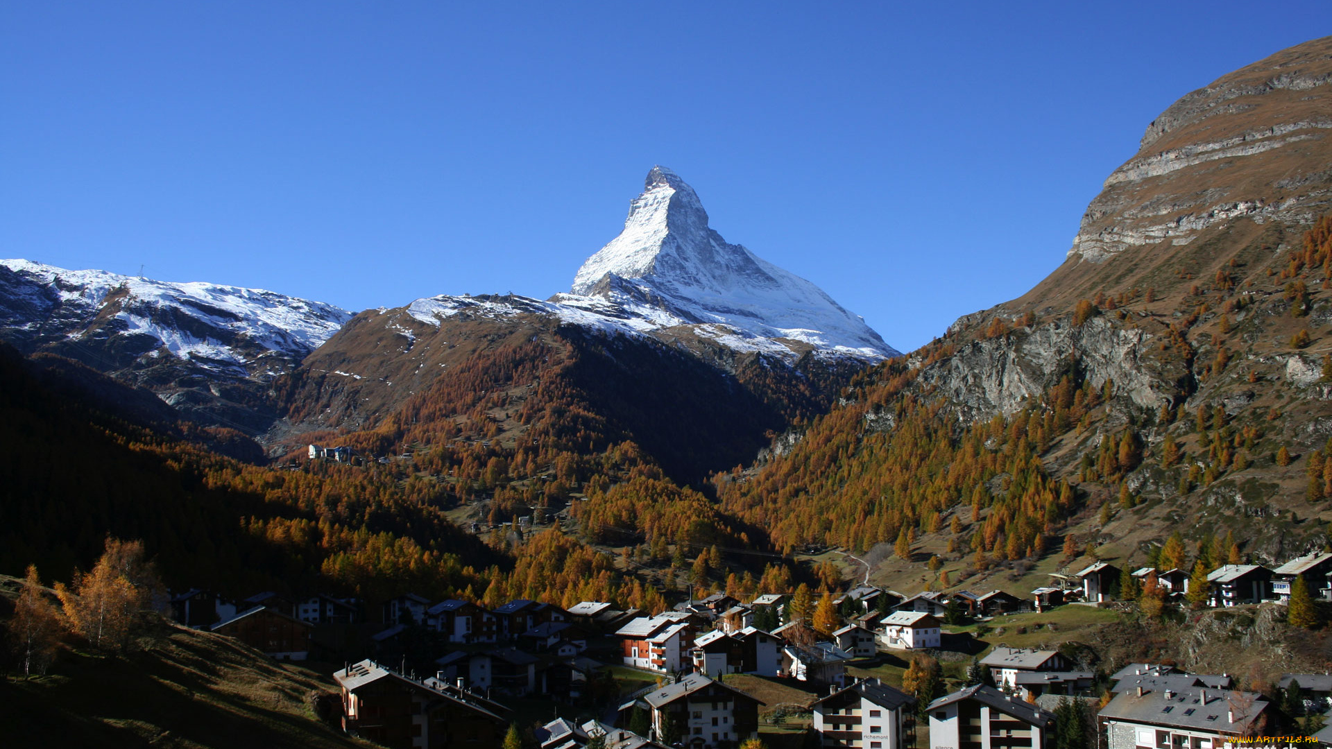 города, пейзажи